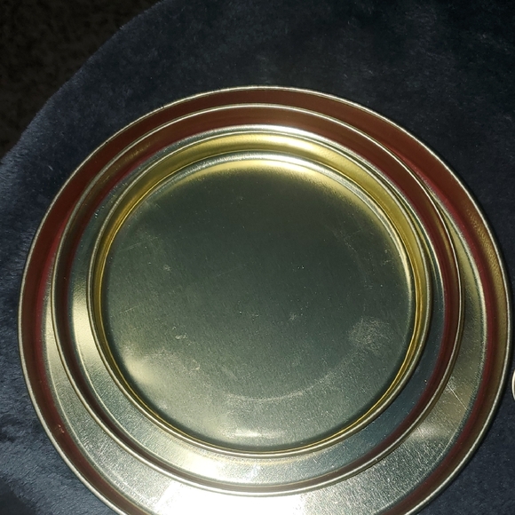 Mother Earth's Red and White Decorative Canisters - Picture 9 of 16